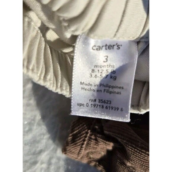 7 Pc Baby Girl Clothing Sizes 0-3, 3, 3-6 Months Mixed Lot Brands Romper Jackets - Picture 10 of 16